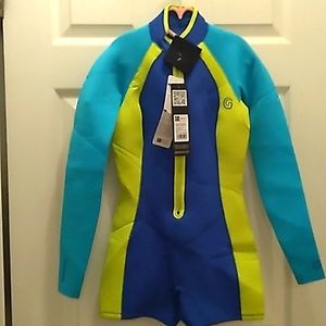 GlideSoul Spring Suit 2MM Shorts